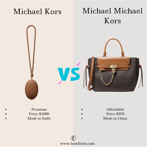 which is more expensive guess or michael kors|is michael kors luxury brand.